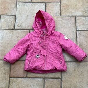 Obermeyer Pink Kids Jacket